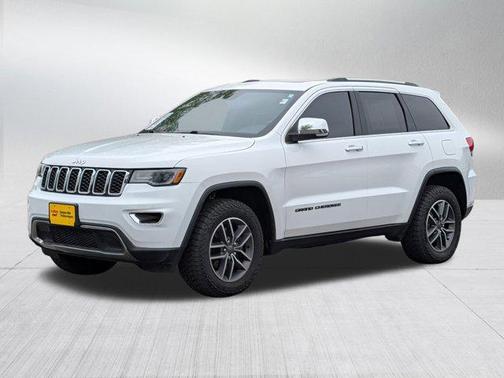 Bright White Clearcoat 2019 Jeep Grand Cherokee Limited