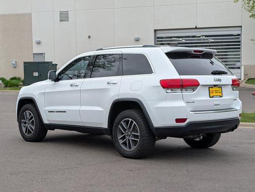 Bright White Clearcoat 2019 Jeep Grand Cherokee Limited