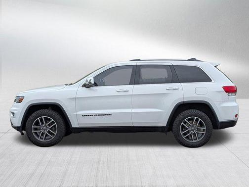 Bright White Clearcoat 2019 Jeep Grand Cherokee Limited