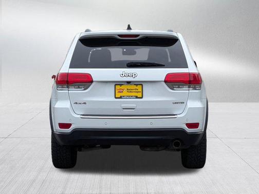 Bright White Clearcoat 2019 Jeep Grand Cherokee Limited
