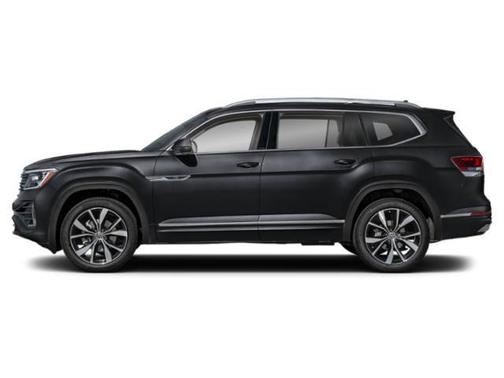 Deep Black Pearl 2024 Volkswagen Atlas 2.0T SEL Premium R-Line 4MOTION