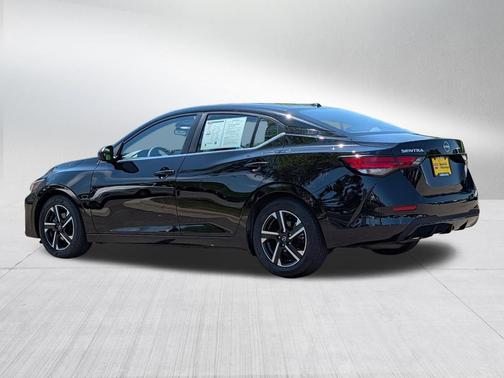 Super Black 2025 Nissan Sentra SV