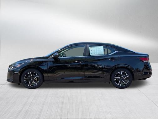 Super Black 2025 Nissan Sentra SV