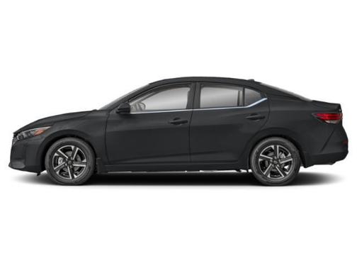 Super Black 2025 Nissan Sentra SV