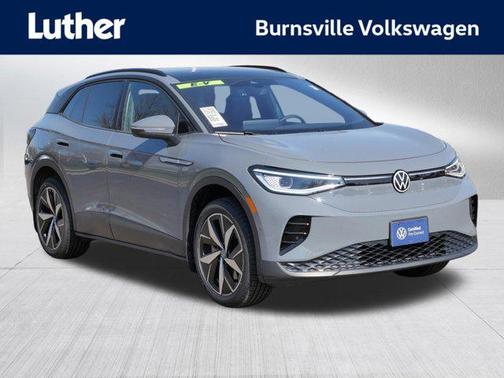 Pure Gray 2023 Volkswagen ID.4 AWD Pro S