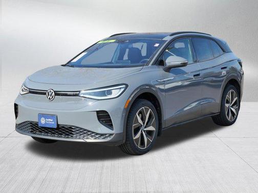 Pure Gray 2023 Volkswagen ID.4 AWD Pro S