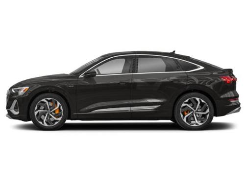 Daytona Gray Pearl Effect 2023 Audi e-tron Sportback S line Premium Plus