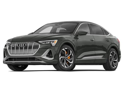 Daytona Gray Pearl Effect 2023 Audi e-tron Sportback S line Premium Plus
