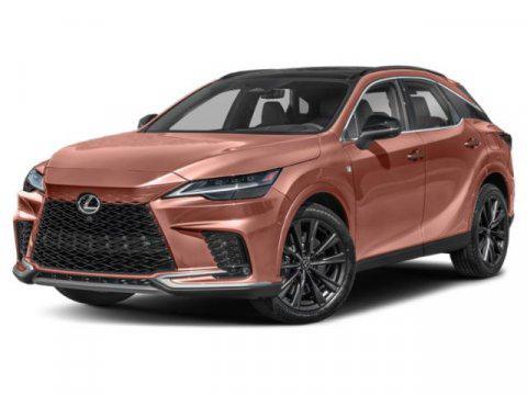 2023 Lexus RX 350 F SPORT Handling
