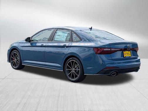 Monterey Blue Pearl 2026 Volkswagen Jetta GLI 2.0T Autobahn