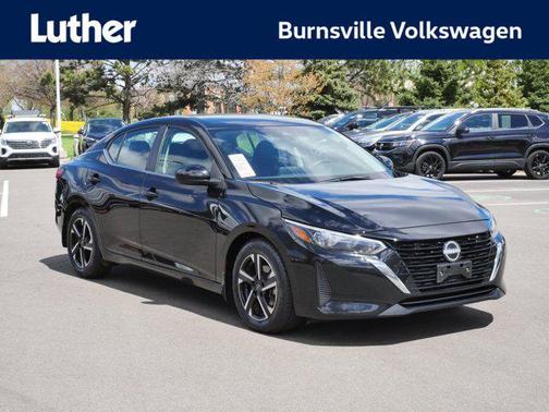 Super Black 2024 Nissan Sentra SV