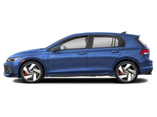 slate blue metallic 2026 Volkswagen Golf GTI 2.0T S DSG