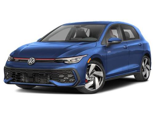 slate blue metallic 2026 Volkswagen Golf GTI 2.0T S DSG