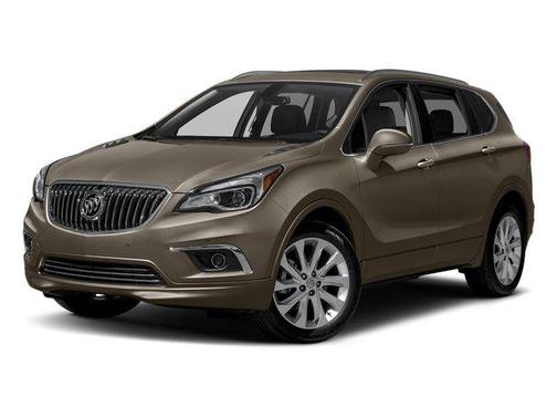 Bronze Alloy Metallic 2016 Buick Envision Premium II
