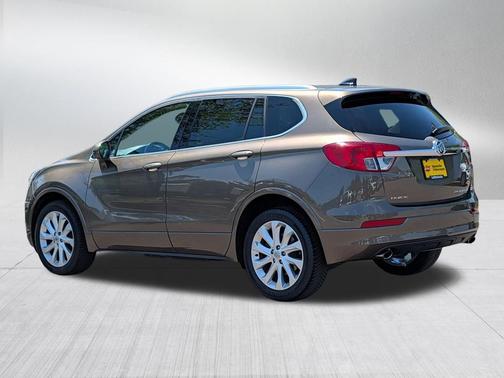 Bronze Alloy Metallic 2016 Buick Envision Premium II