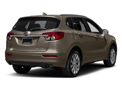 Bronze Alloy Metallic 2016 Buick Envision Premium II