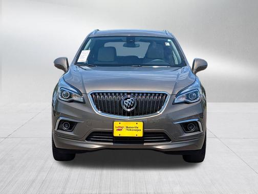 Bronze Alloy Metallic 2016 Buick Envision Premium II