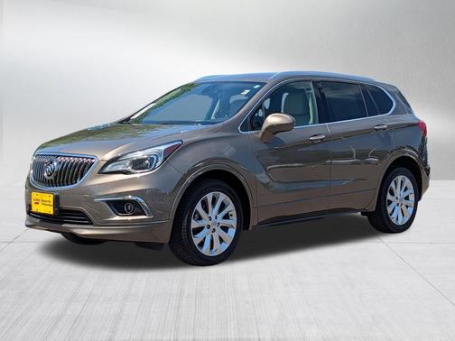 Bronze Alloy Metallic 2016 Buick Envision Premium II