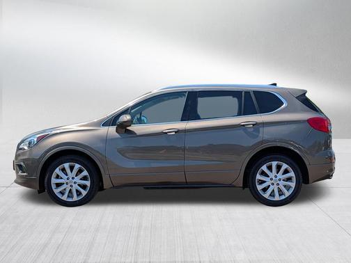 Bronze Alloy Metallic 2016 Buick Envision Premium II