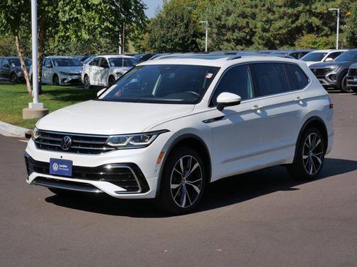 2022 Volkswagen Tiguan 2.0T SEL R-Line 4MOTION