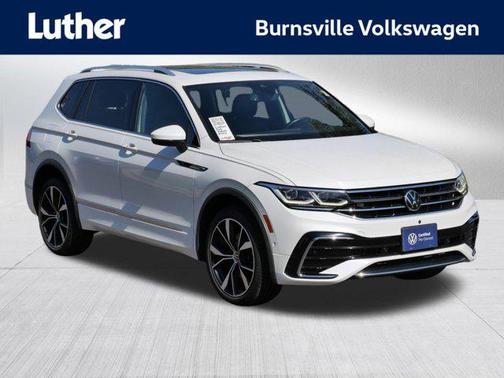 2022 Volkswagen Tiguan 2.0T SEL R-Line 4MOTION