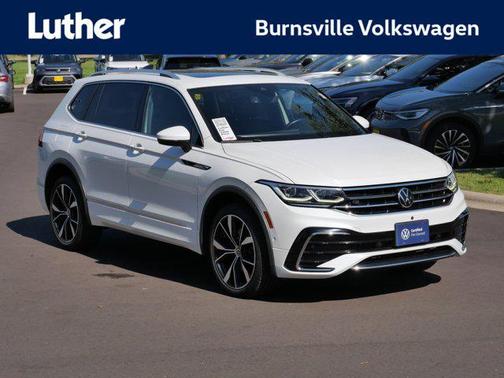 2022 Volkswagen Tiguan 2.0T SEL R-Line 4MOTION