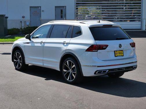 2022 Volkswagen Tiguan 2.0T SEL R-Line 4MOTION