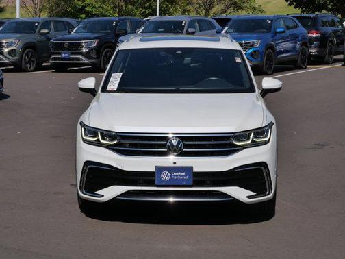 2022 Volkswagen Tiguan 2.0T SEL R-Line 4MOTION