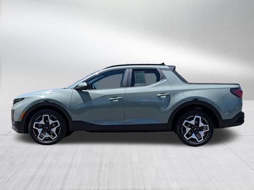 Sage Gray 2022 Hyundai SANTA CRUZ Limited