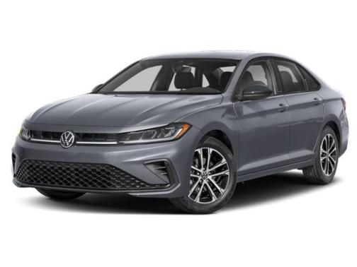 Platinum Gray Metallic 2026 Volkswagen Jetta 1.4T S