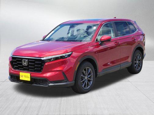 Radiant Red Metallic 2026 Honda CR-V EX-L AWD