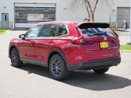 Radiant Red Metallic 2026 Honda CR-V EX-L AWD