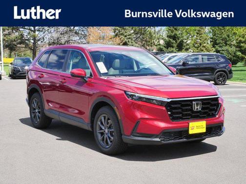 Radiant Red Metallic 2026 Honda CR-V EX-L AWD