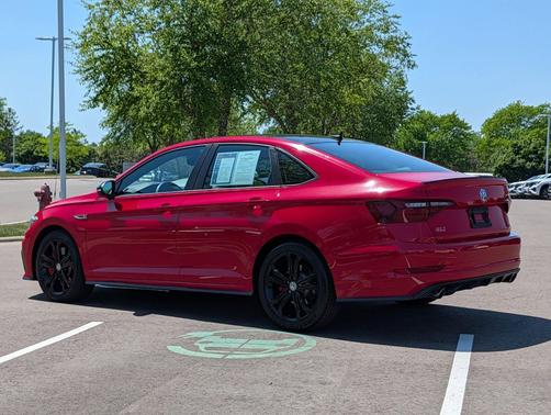 Tornado Red 2021 Volkswagen Jetta GLI 2.0T S