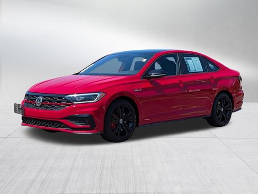 Tornado Red 2021 Volkswagen Jetta GLI 2.0T S