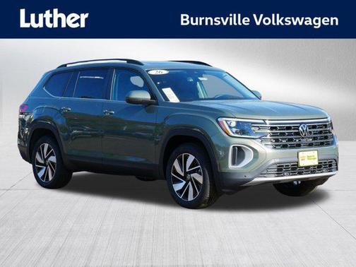Avocado Green Pearl 2026 Volkswagen Atlas 2.0T SE w/Technology 4MOTION