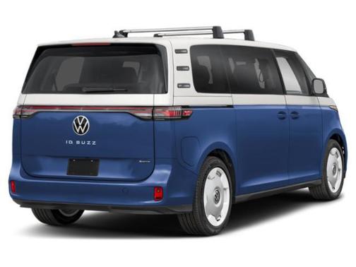 Pomelo Yellow 2025 Volkswagen ID. Buzz 1st Edition with 4MOTION