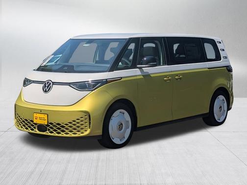 Pomelo Yellow 2025 Volkswagen ID. Buzz 1st Edition with 4MOTION
