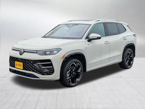 sandstone 2026 Volkswagen Tiguan 2.0T SEL R-Line 4MOTION