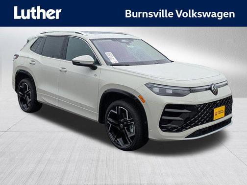 sandstone 2026 Volkswagen Tiguan 2.0T SEL R-Line 4MOTION