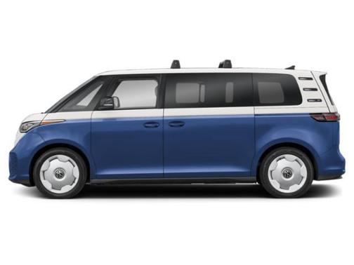 Pomelo Yellow 2025 Volkswagen ID. Buzz Pro S Plus with 4MOTION