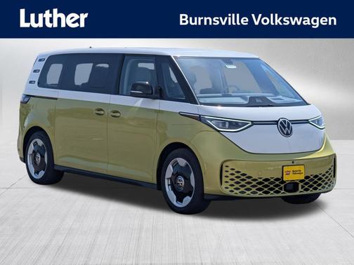 Pomelo Yellow 2025 Volkswagen ID. Buzz Pro S Plus with 4MOTION
