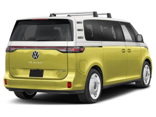 Pomelo Yellow 2025 Volkswagen ID. Buzz Pro S Plus with 4MOTION