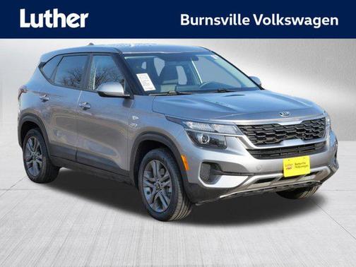 Steel Gray 2021 Kia Seltos LX