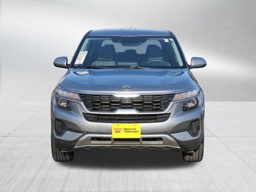 Steel Gray 2021 Kia Seltos LX
