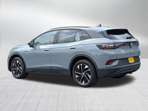 Moonstone Gray 2022 Volkswagen ID.4 AWD Pro S