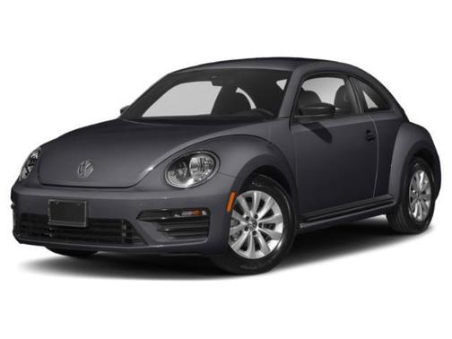 Deep Black Pearl 2017 Volkswagen Beetle 1.8T SEL
