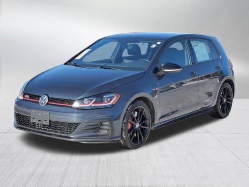 2021 Volkswagen Golf GTI 2.0T SE DSG