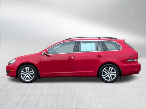 Tornado Red 2014 Volkswagen Jetta SportWagen DSG TDI