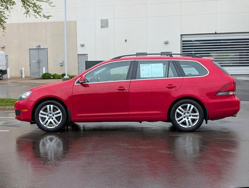 Tornado Red 2014 Volkswagen Jetta SportWagen DSG TDI